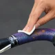 Rockbros Handlebar Tape Perforated Silicone Chameleon, Purple