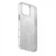 Uniq case Coehl Lumino iPhone 16 Pro Max 6.9" Magnetic Charging silver/sparkling silver