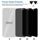 Vmax 2.5D Privacy apsauginis stiklas, skirtas iPhone 7 / 8 / SE 2020 / SE 2022