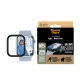PanzerGlass Snappie Full Body apsauginis stiklas Apple Watch 10 46mm, juodas