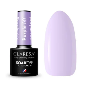 Claresa Purple 601 Gel Polish, 5g