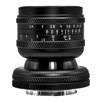 Rankinis objektyvas AstrHori MF 50 mm f/1.4 Full-frame Tilt, skirtas Nikon Z