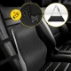 Orthopedic Seat Cushion with Cooling Gel for Lumbar Support and Back Pain Relief