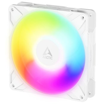Arctic Gmbh P14 PRO Reverse PWM PST A-RGB 140mm korpuso ventiliatorius, baltas