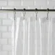 Skaidri PVC tentinė plėvelė 0.3 mm (300 mkr), plotis 1.4 m