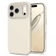 Tech-Protect Uniq MagSafe CC dėklas Apple iPhone 18 Pro / 17 Pro, titano spalvos
