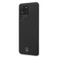 Mercedes dėklas Samsung Galaxy S20 Ultra telefonui Silicone Line, juodas
