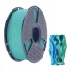 Sunlu PLA+ Silk Dual Color 3D plastikas (mėlynai žalias)