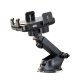 Joyroom JR-ZS219 electric dashboard mount with 15W inductive charger - black