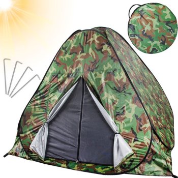 Pop-up Camping Tent 3-4 Person, Camouflage