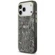 Guess Python Pattern MagSafe dėklas telefonui iPhone 17 Pro Max, juodas
