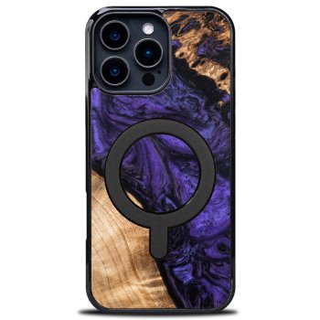 Bewood Unique dėklas, skirtas iPhone 16 Pro Max, Violet su MagSafe