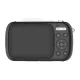 Kompaktiška kamera SJCAM ZV100, 5K 30 fps, 80 MP, 2.8\" TFT ekranas, juoda