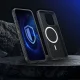 Dėklas 3mk COOLing MagCase skirtas Apple iPhone 15 Pro Max, juodas