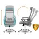 Ergonominė biuro kėdė Sofotel Brema 137927, pilka