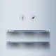 Tech-Protect FlexAir Hybrid dėklas iPad 10.9 (2022) / 11 (2025), skaidrus
