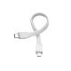 Powerbank Joyroom JR-PBM01 magnetic 10000mAh 20W with stand + Lightning cable - USB-C - white