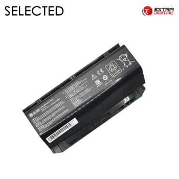 Nešiojamojo kompiuterio baterija ASUS A42-G750, 4400mAh, Extra Digital