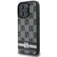 DKNY dėklas iPhone 16 Pro Max telefonui, juodas
