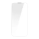 Apsauginis stiklas Baseus Crystal iPhone 14 Pro, 0.3 mm (2 vnt.)