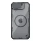 Nillkin Iceblade Prop Magnetic dėklas iPhone 16e / 17e su stovu, juodas