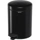 Šiukšliadėžė su pedalu Brabantia Newicon 5 L, matinė juoda