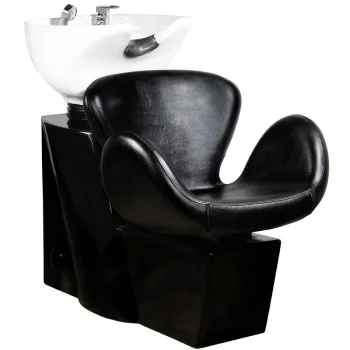 Gabbiano Amsterdam Hairdressing Washbasin, Black