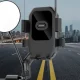 Dudao F7+ dviračio ir motociklo telefono laikiklis, juodas