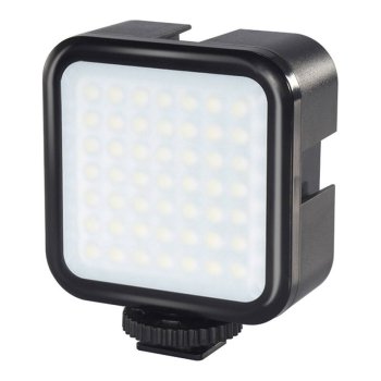 Puluz PU529B LED lempa kamerai, 860 liumenų