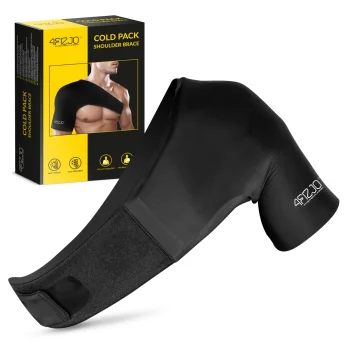Elastingas gelinis peties kompresas 4FIZJO šalta-karšta