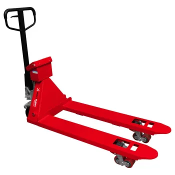 Holzmann HUB30KG padėklų vežimėlis su svarstyklėmis, 3000 kg, šakės 1150 mm