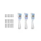 Thermaltake CT120 EX ARGB Sync korpuso ventiliatoriai (3 vnt.), Hydrenga Blue