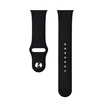 Devia Deluxe Sport apyrankė Apple Watch 38/40/41/42 mm laikrodžiui, juoda