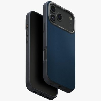 Dėklas Uniq Lyden DS, skirtas iPhone 17 Pro Max, mėlynas / juodas