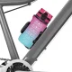 4FIZJO Tritan Motivational Water Bottle 0.5L, Pink-Blue