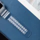 Silikoninis dirželis su dėklu Apple Watch 44mm - Raudonas