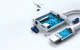 Joyroom S-Y105 Audio Adapter Lightning to 3.5mm and Lightning, White