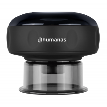 Elektroninė vakuuminė masažinė taurė Humanas BB01 Plus