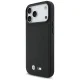 BMW M Quilted Logo MagSafe dėklas skirtas iPhone 17 Pro Max, juodas