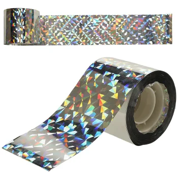 Bird Repellent, Reflective Tape for Bird Deterrent - 4.8cmx50m, 1 piece