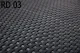 Dekoratyvinis apsauginis tinklelis MIKKO Rattan MK03, 1 x 20 m, grafito pilka