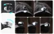 Sunnylife kepurės segtukas G3S-J867 kamerai Insta360 GO 3S / GO 3