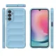 Dėklas Samsung Galaxy A24 4G Hurtel Magic Shield Case, šviesiai mėlynas