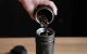 Outin Fino Electric Coffee Grinder Brown Portable USB-C