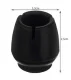 Malatec Silikoniniai kėdžių kojelių antgaliai su veltiniu 12-16 mm 16 vnt., Juodi