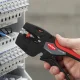 Daugiafunkcis elektriko įrankis KNIPEX NexStrip 12 72 190 SB