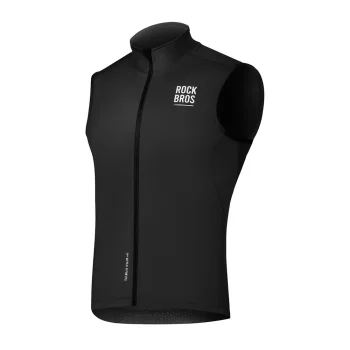 Rockbros TLMJ002 ROAD TO SKY Windproof Cycling Vest S - Black