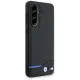 BMW M Carbon dėklas telefonui Samsung Galaxy A56, juodas