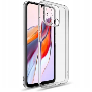 Apsauginis dėklas Tech-Protect FlexAir+ Xiaomi Redmi 12C, skaidrus
