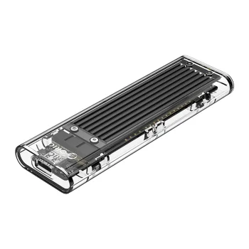 Orico TCM2-C3 M.2 NVMe to USB-C išorinis SSD diskų dėklas, juodas